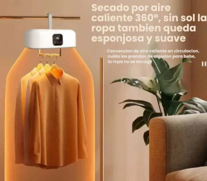Secador de ropa portátil